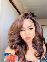 Load image into Gallery viewer, Wavy 13x6 Lace Frontal Wig Mary
