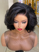 Load image into Gallery viewer, Layered 5x5 12" Human Hair Wig - Kehlani