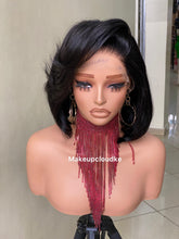 Load image into Gallery viewer, Layered 5x5 12" Human Hair Wig - Kehlani