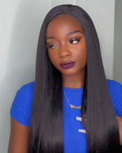 Load image into Gallery viewer, Straight 30&quot; Lace Front Wig Akila
