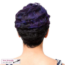Load image into Gallery viewer, Finger Wave Pixie Wig Tyra

