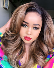 Load image into Gallery viewer, Wavy 13x6 Lace Frontal Wig Mary