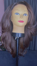 Load and play video in Gallery viewer, Wavy 13x6 Lace Frontal Wig Mary
