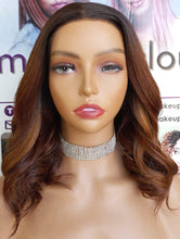 Load image into Gallery viewer, Wavy Lace Front Wig Jimena
