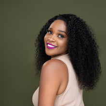 Load image into Gallery viewer, Curly 4x4 Lace Human Hair Wig Rosita