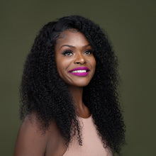 Load image into Gallery viewer, Curly 4x4 Lace Human Hair Wig Rosita