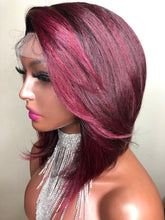 Load image into Gallery viewer, 12" Lace Front Wig Frida