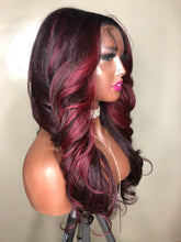 Load image into Gallery viewer, Wavy 13x6 Lace Frontal Wig Mary