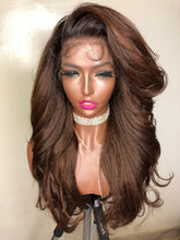 Load image into Gallery viewer, Wavy 13x6 Lace Frontal Wig Mary