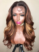 Load image into Gallery viewer, Glamorous 13x6 24&quot; Lace Frontal Wig Zana

