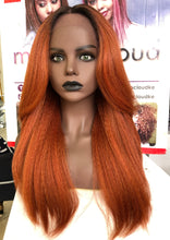 Load image into Gallery viewer, Natural Lace Front Wig Cecilia
