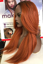 Load image into Gallery viewer, Natural Lace Front Wig Cecilia
