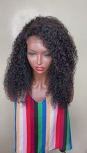 Load and play video in Gallery viewer, Curly 4x4 Lace Human Hair Wig Rosita
