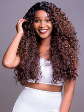 Load image into Gallery viewer, Curly 26&quot; Lace Front Wig Karina
