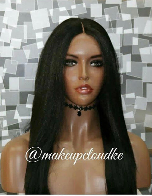 Tweezed Part Lace Front Wig Lily