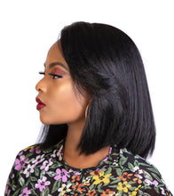 Load image into Gallery viewer, L Part 10&quot; Lace Front Bob Wig Ruby
