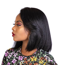 Load image into Gallery viewer, L Part 10" Lace Front Bob Wig Ruby