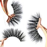 Load image into Gallery viewer, High Volume False Fluffy 3D Lashes 5 Prs