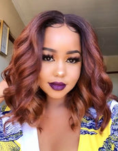 Load image into Gallery viewer, Wavy Lace Front Wig - Jimena