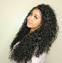 Load image into Gallery viewer, Curly 26&quot; Lace Front Wig Karina
