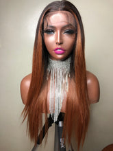 Load image into Gallery viewer, Straight 20&quot; Lace Front Wig Hanna
