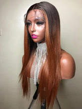 Load image into Gallery viewer, Straight 20&quot; Lace Front Wig Hanna
