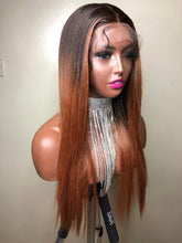 Load image into Gallery viewer, Straight 20&quot; Lace Front Wig Hanna
