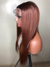 Load image into Gallery viewer, Straight 20&quot; Lace Front Wig Hanna
