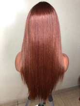 Load image into Gallery viewer, Straight 20&quot; Lace Front Wig Hanna
