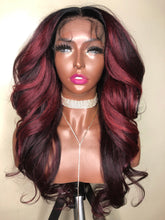 Load image into Gallery viewer, Wavy 13X6 Lace Frontal Wig Mary
