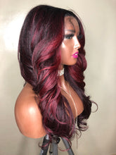 Load image into Gallery viewer, Wavy 13X6 Lace Frontal Wig Mary
