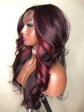 Load image into Gallery viewer, Wavy 13X6 Lace Frontal Wig Mary
