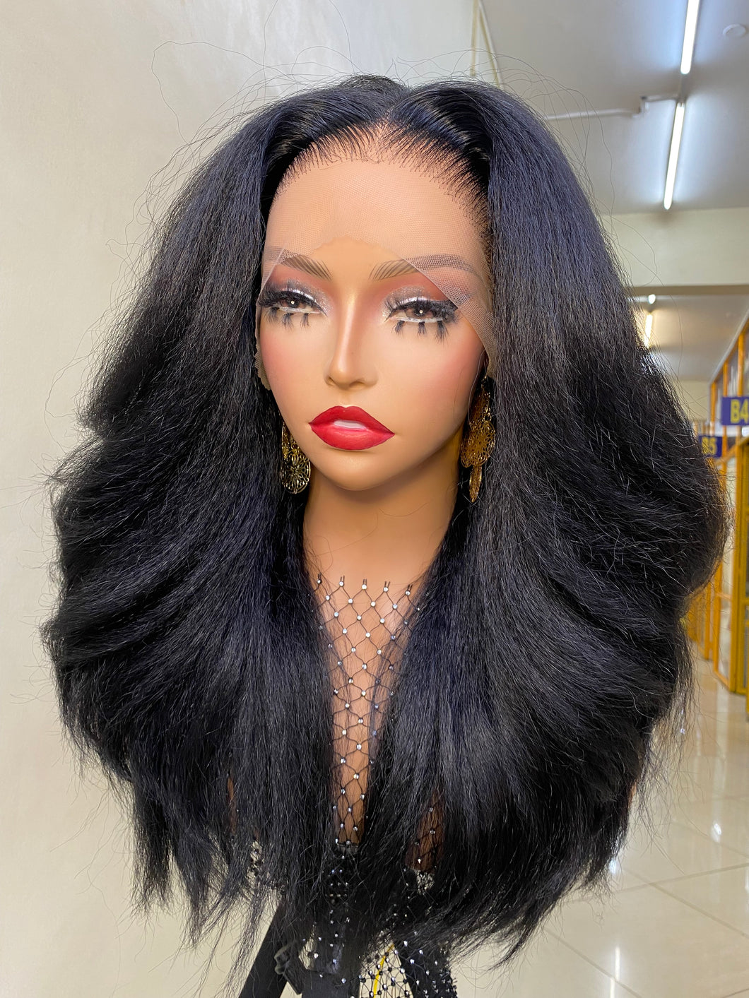 Wavy 13x6 Frontal Wig - Yasmin