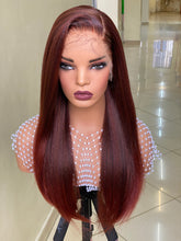 Load image into Gallery viewer, Straight 24&quot; Lace Front Wig - Souheila
