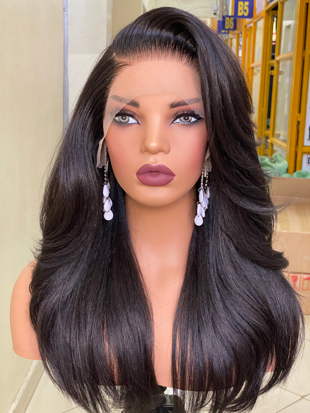 Wavy 13x6 Lace Frontal Wig - Keyshia