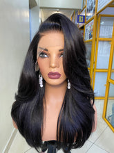 Load image into Gallery viewer, Wavy 13x6 Lace Frontal Wig - Keyshia
