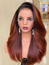 Load image into Gallery viewer, Wavy 13x6 Lace Frontal Wig - Keyshia
