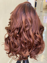 Load image into Gallery viewer, Wavy 16&quot; Lace Front Wig - Sarika
