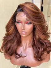 Load image into Gallery viewer, Wavy 16&quot; Lace Front Wig - Sarika
