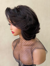 Load image into Gallery viewer, Layered 5x5 8&quot; Human Hair Wig - Moira
