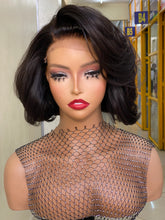 Load image into Gallery viewer, Layered 5x5 8&quot; Human Hair Wig - Moira
