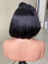 Load image into Gallery viewer, Layered 5x5 12&quot; Human Hair Wig - Kehlani
