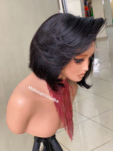 Load image into Gallery viewer, Layered 5x5 12&quot; Human Hair Wig - Kehlani
