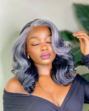 Load image into Gallery viewer, Wavy 16&quot; Lace Front Wig - Sarika
