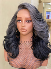 Load image into Gallery viewer, Wavy 16&quot; Lace Front Wig - Sarika
