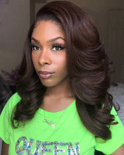 Load image into Gallery viewer, Wavy 13X6 Lace Frontal Wig Mary
