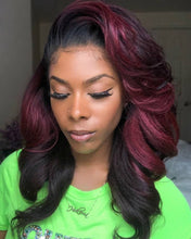 Load image into Gallery viewer, Wavy 13X6 Lace Frontal Wig Mary
