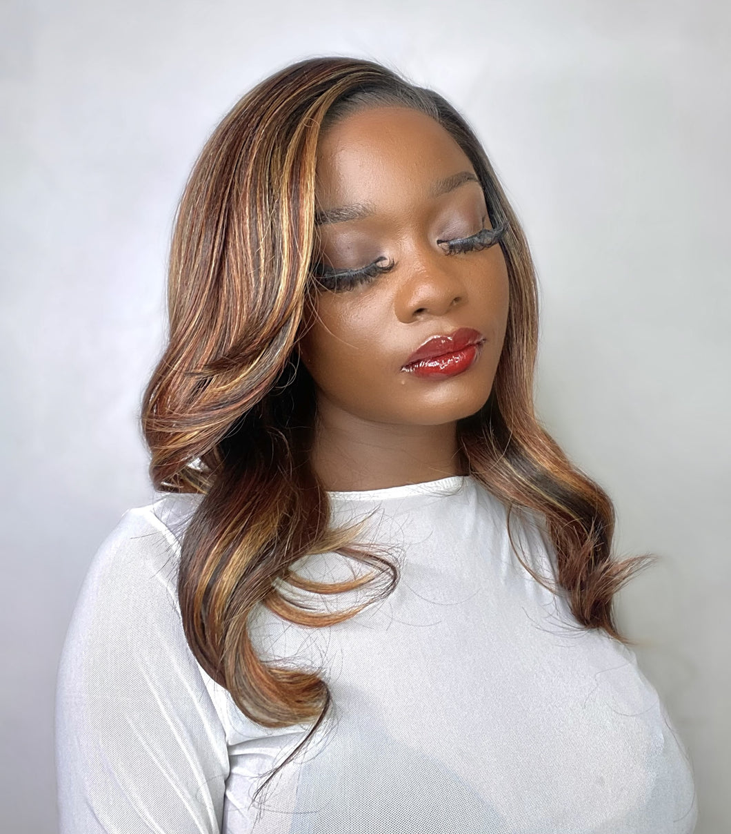 Wavy Lace Front Wig Mandy