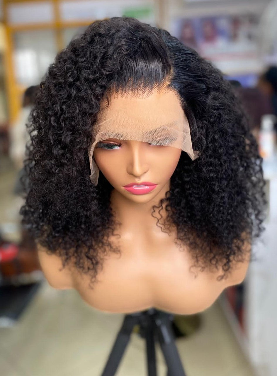 13x4 Kinky Curly 16