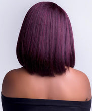 Load image into Gallery viewer, 10&quot; Lace Front Bob Wig Ruby
